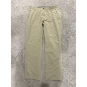 Under Armour Khaki Golf Pants 38x32